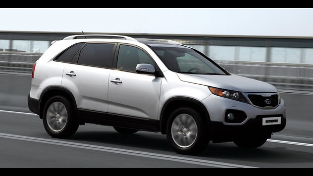 Kia Sorento 2010 - Marca divulga mais fotos oficiais da nova geração do utilitário