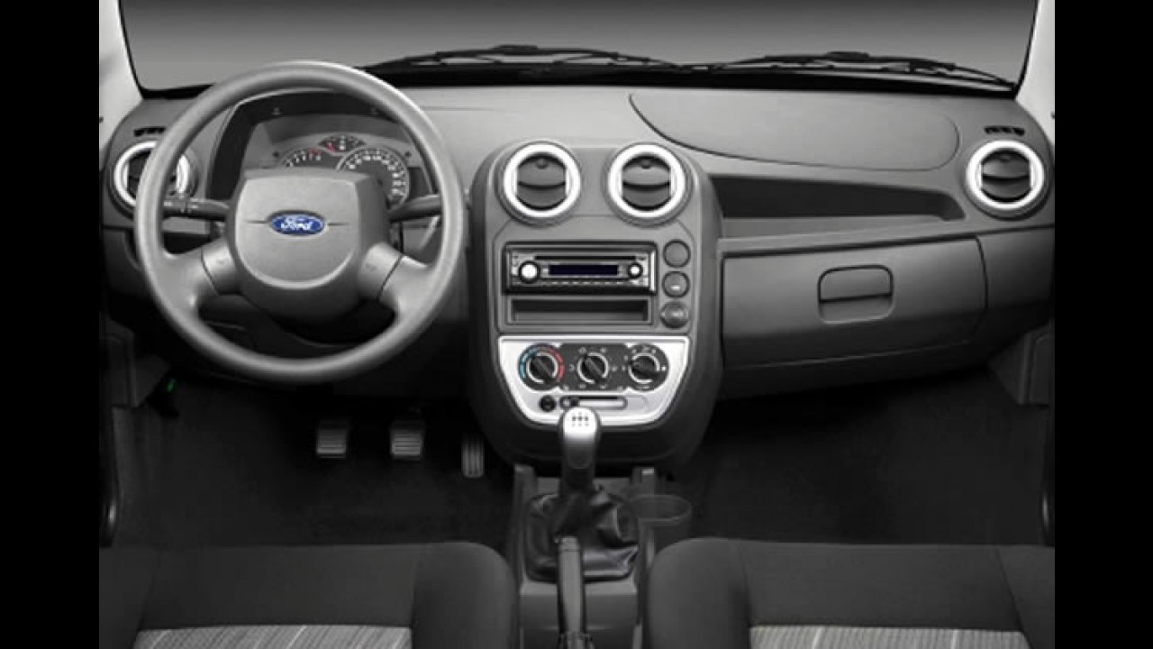 Ford KA linha 2010 chega com novas cores e mais equipado por R$ 25.150