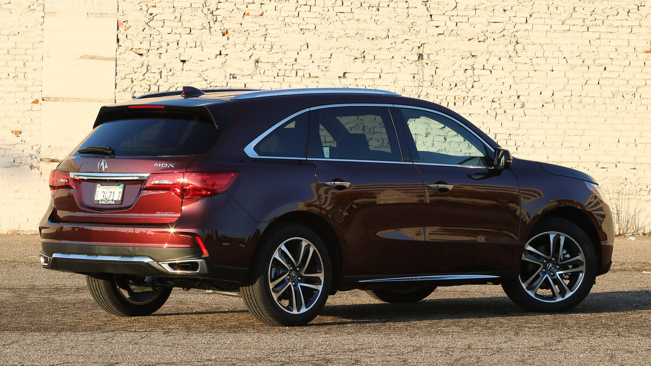 2017 Acura MDX Review 1536503