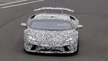 Lamborghini Huracan Superleggera Spy Pics