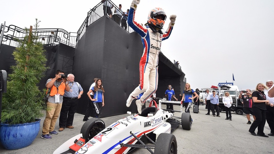 Nicolas Jamin, futur français en Indycar ?