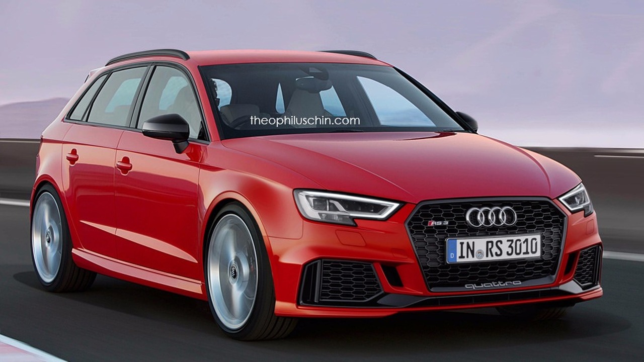Audi RS3 SportBack Rendu