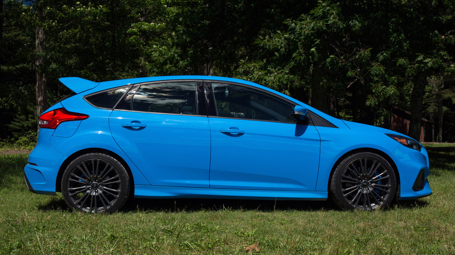 2016 Ford Focus RS: First Drive