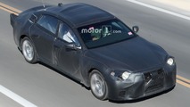 2018 Lexus LS Spy Photos