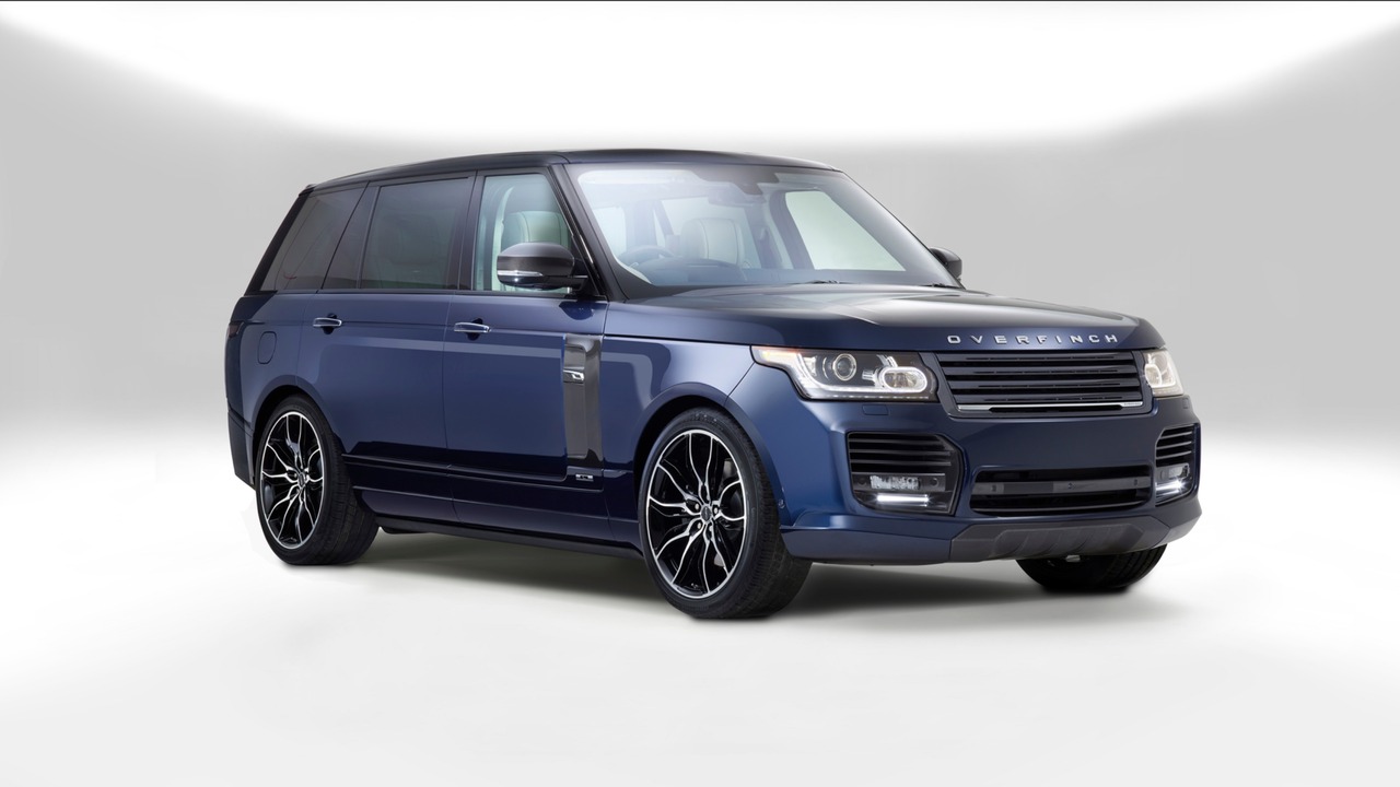 Manhattan And London Edition Range Rovers By Overfinch