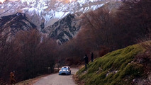 Toyota Yaris WRC Testleri