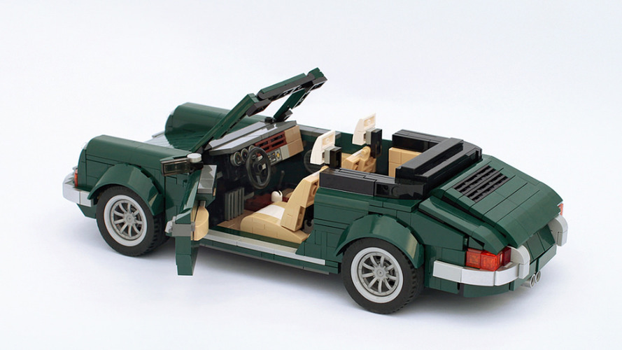 1967 - Porsche 911 Cabriolet en Lego