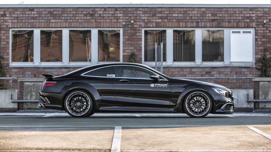 Mercedes S-Class Coupe by Prior Design