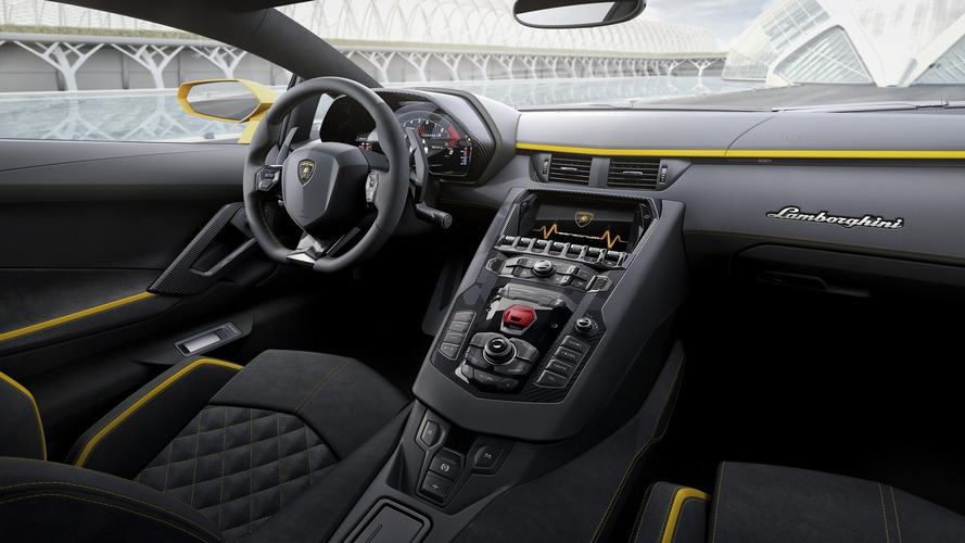 2017 Lamborghini Aventador S
