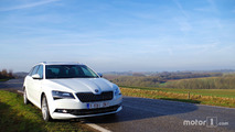 Essai Skoda Superb Combi