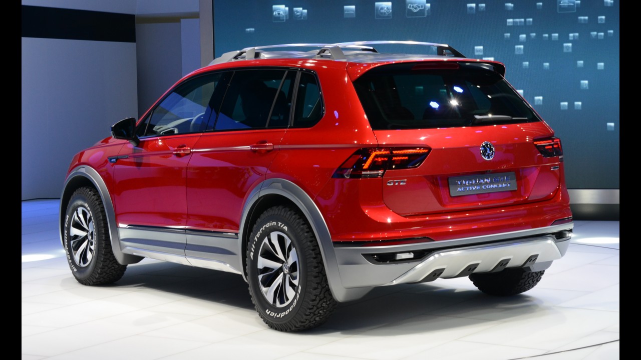 Salão de Detroit: Tiguan GTE Active é destaque aventureiro da Volkswagen