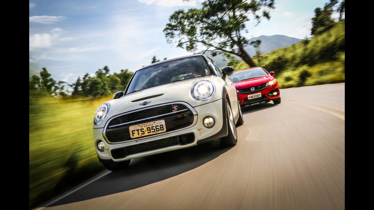 Esportivada CARPLACE: Civic Si, 500 Abarth, Swift Sport, Cooper S e DS3