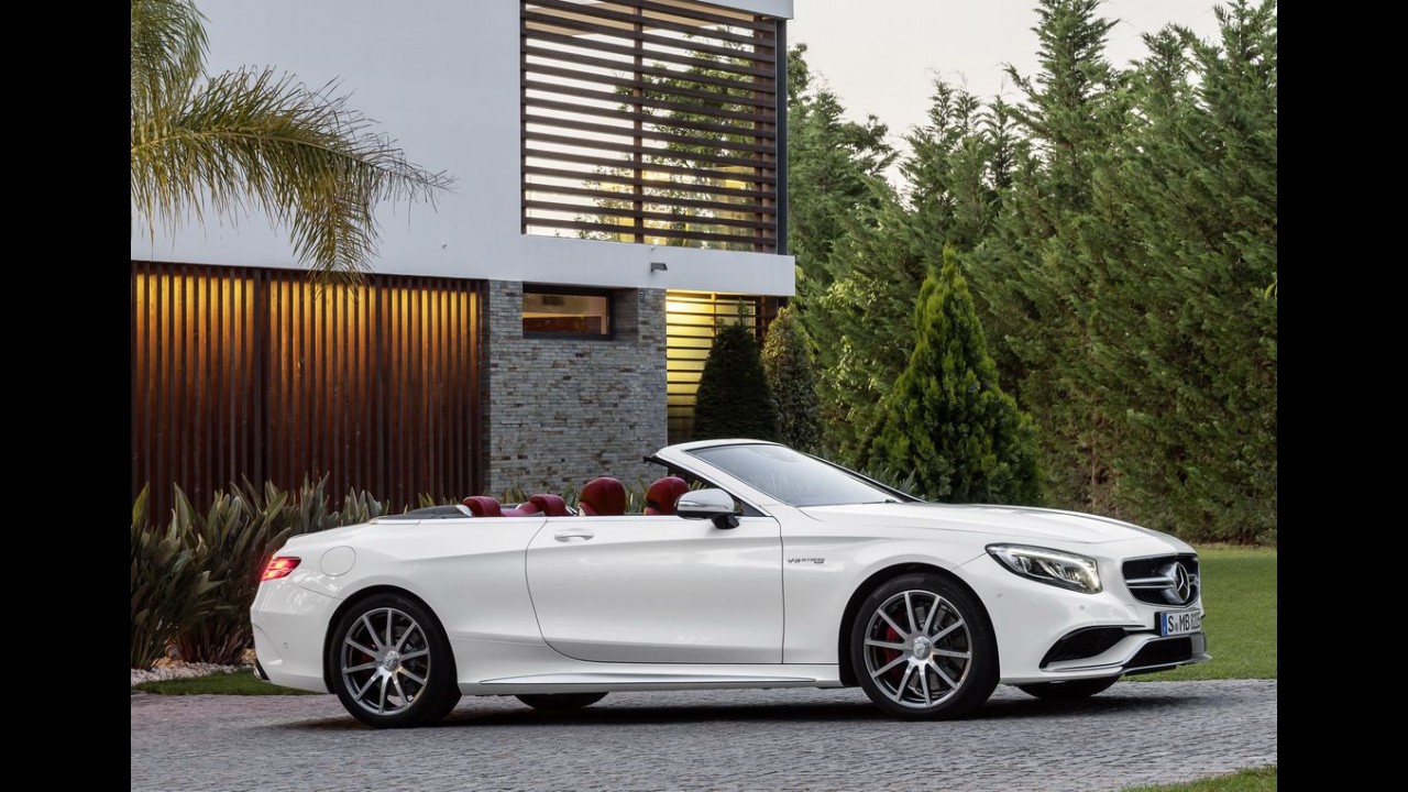 Este é o novo Mercedes Classe S Cabriolet 2017 - veja detalhes e fotos