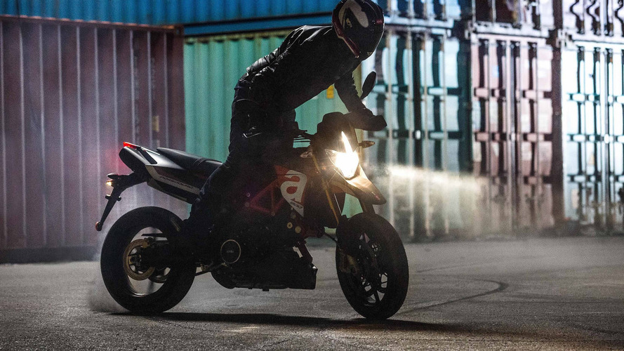 2017 Aprilia Dorsoduro