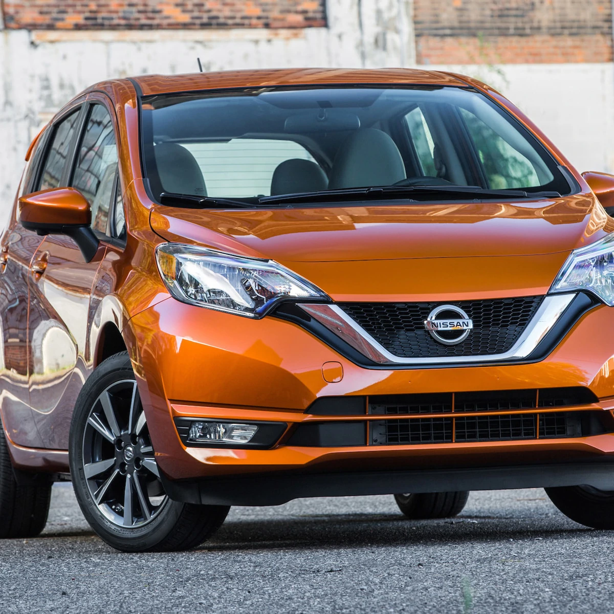 Note The Changes To Nissan S Versa Hatch For 17