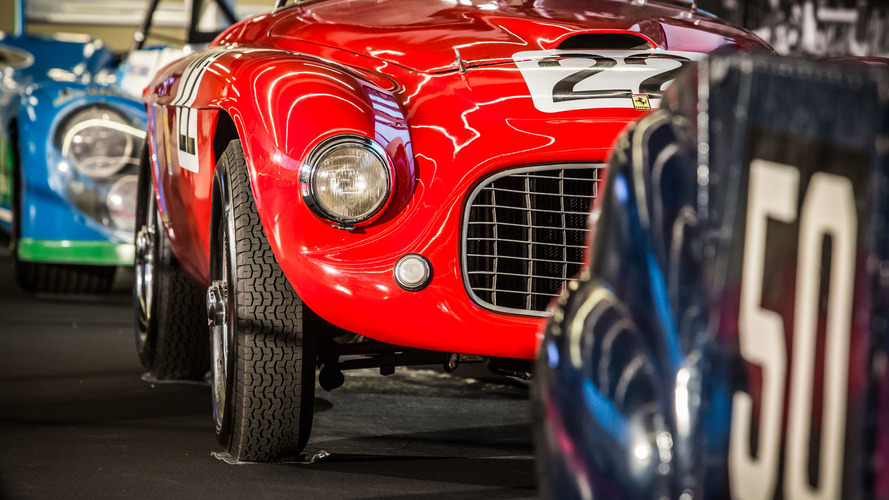 2017 - Ferrari fête ses 70 ans à Rétromobile