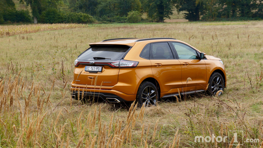Essai Ford Edge Sport