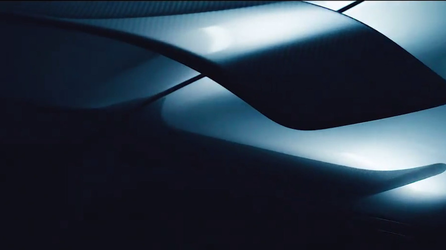 Bentley Continental teaser