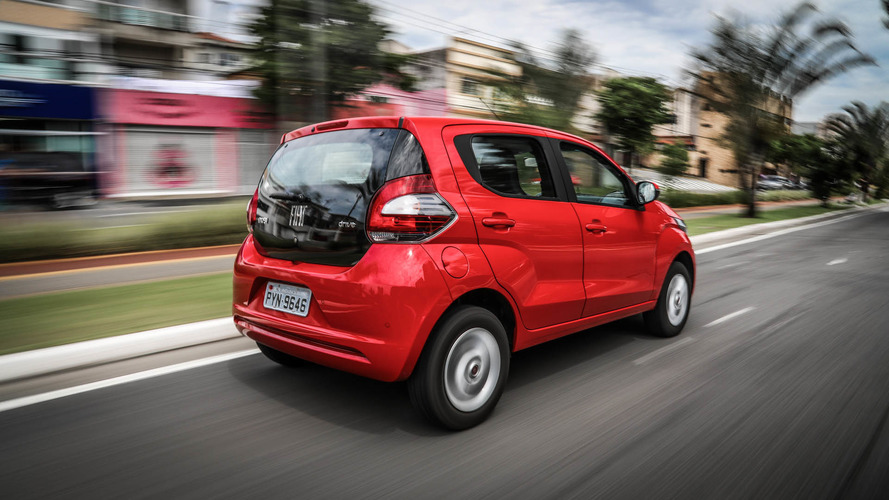 Fiat Mobi 1.0 Drive Teste BR