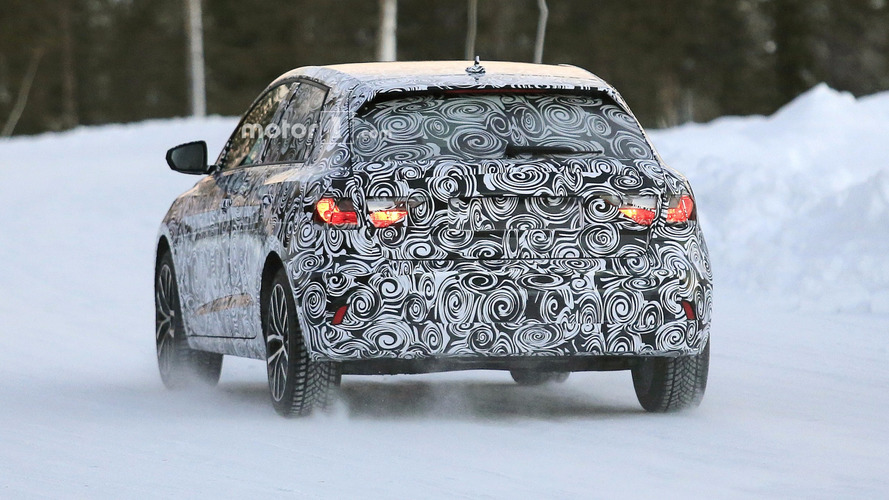 2019 Audi A1 spy photo