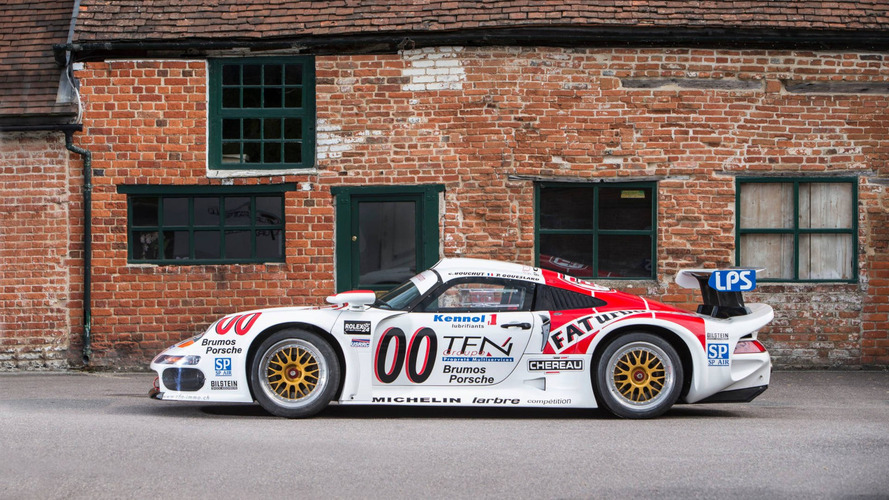 Road-legal 1997 Porsche 993 GT1