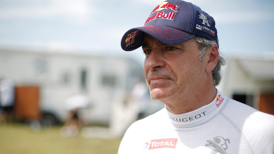 Carlos Sainz Peugeot