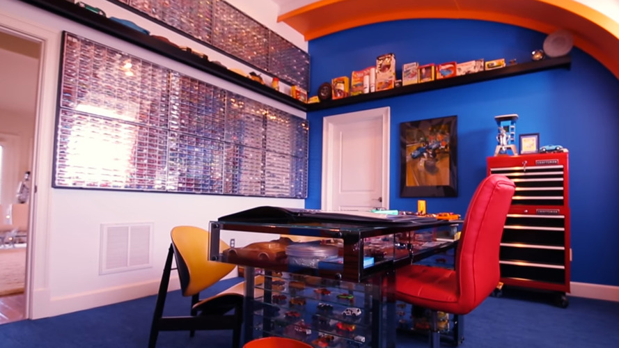 La collection Hot Wheels de Bruce Pascal à 1 millions d'euros