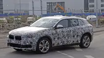 BMW X2 spy photo