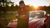 A Mustang for his 97th birthday