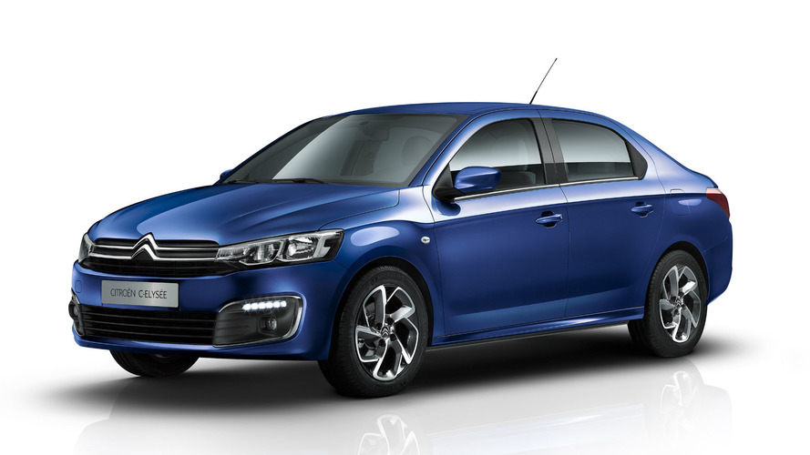 2017 Citroen c-Elysée