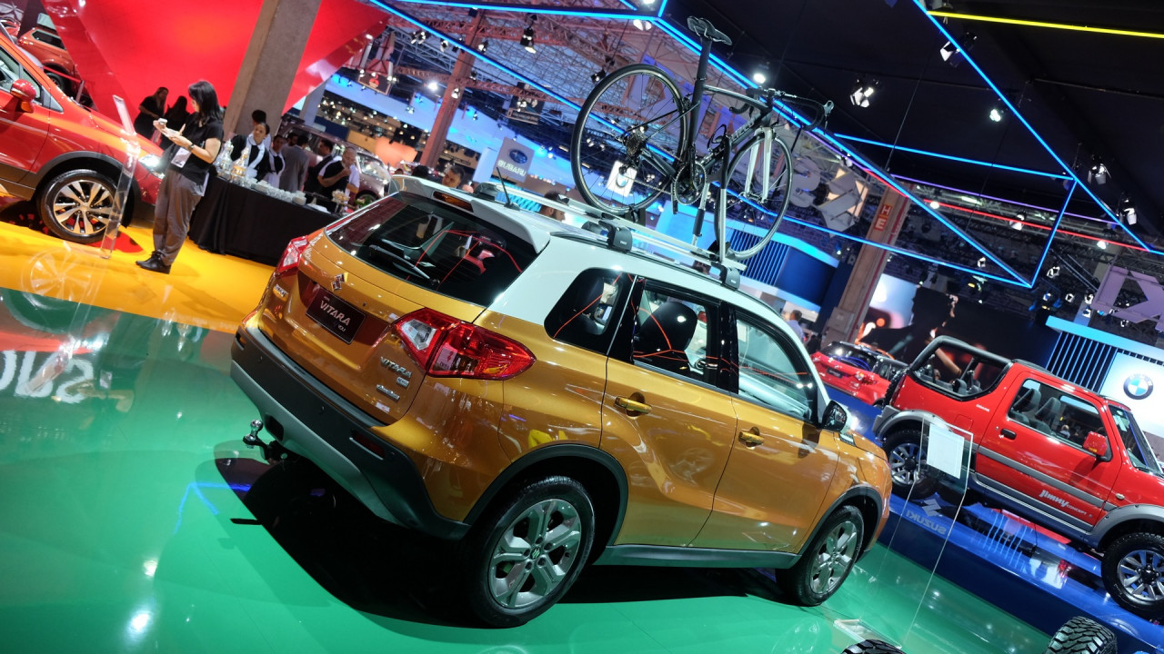 Salão do Automóvel: Novo Suzuki Vitara estreia motor 1.4 turbo e opções de personalização