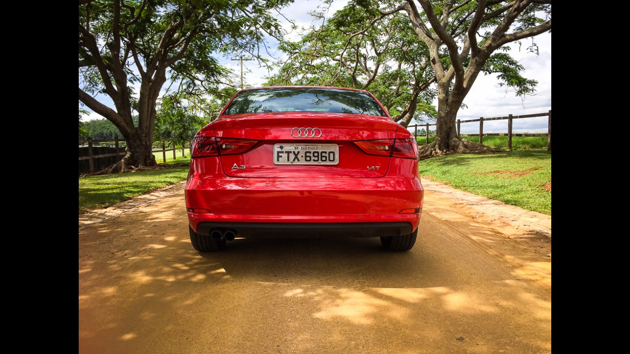 Garagem CARPLACE #3: Audi A3 Sedan 1.4 deve ser degustado como um bom vinho
