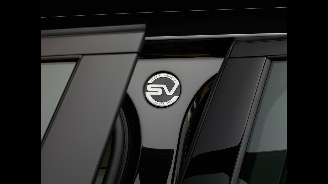 Range Rover SVAutobiography é o modelo mais luxuoso já feito pela marca