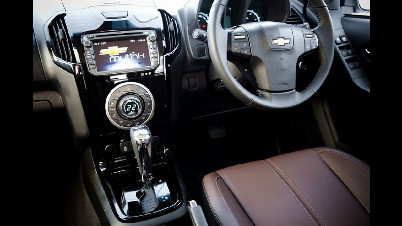S10 de luxo: vem aí a versão High Country