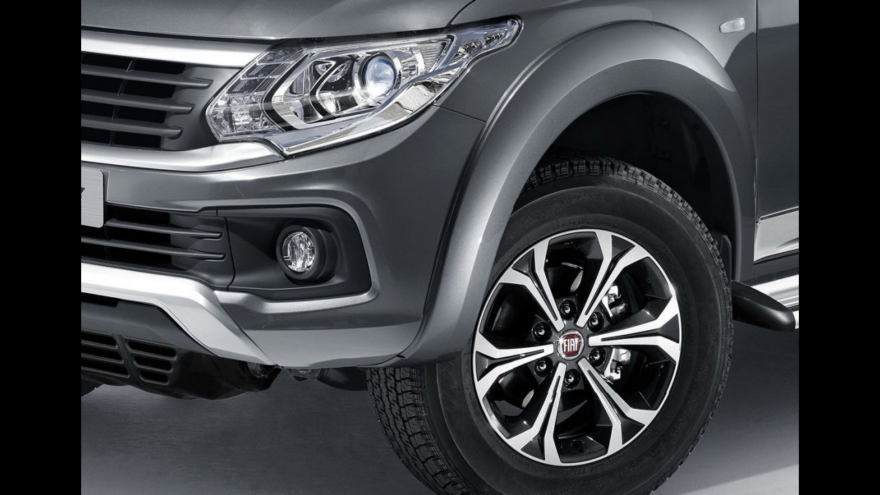 Fiat lança inédita picape média Fullback - veja fotos