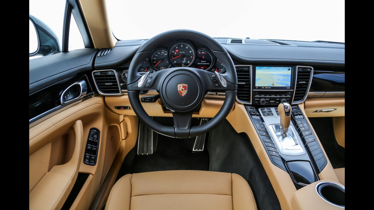 Teste Rápido: como é usar um Porsche Panamera no dia-a-dia?