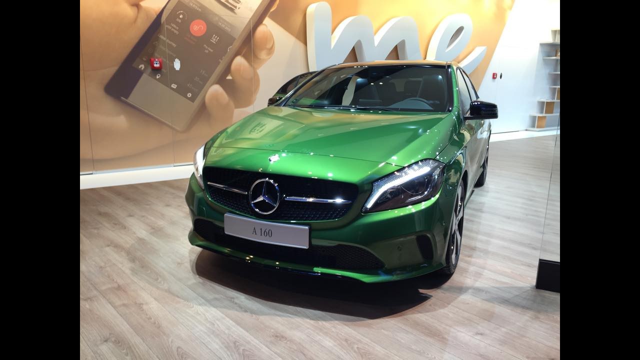 Com quase 1,9 mi vendidos em 2015, Mercedes registra 5º recorde consecutivo