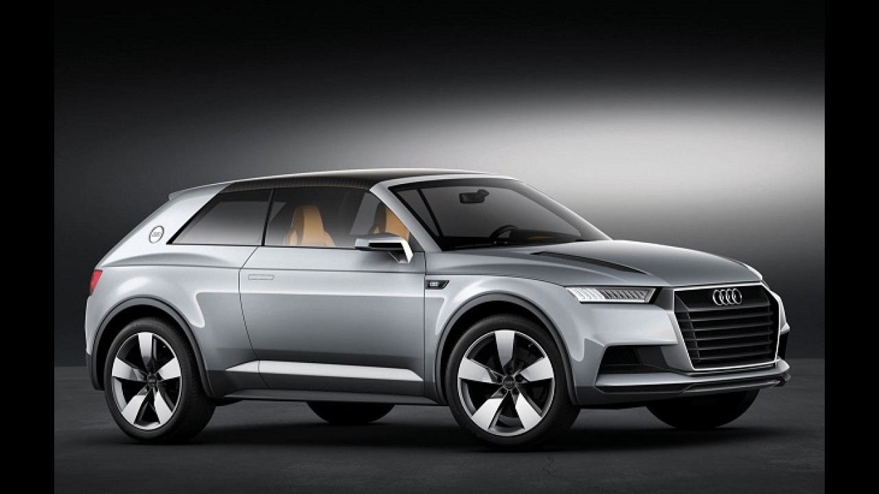 Audi Q1 chega em 2016 e antecipa três novos SUVs do Grupo VW