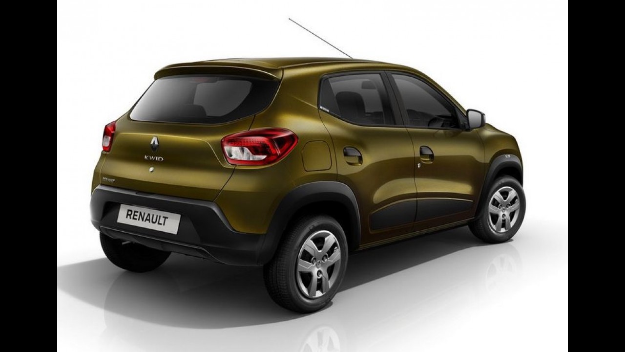 Renault Kwid nacional deve chegar em 2016 com motor 1.0 da Nissan