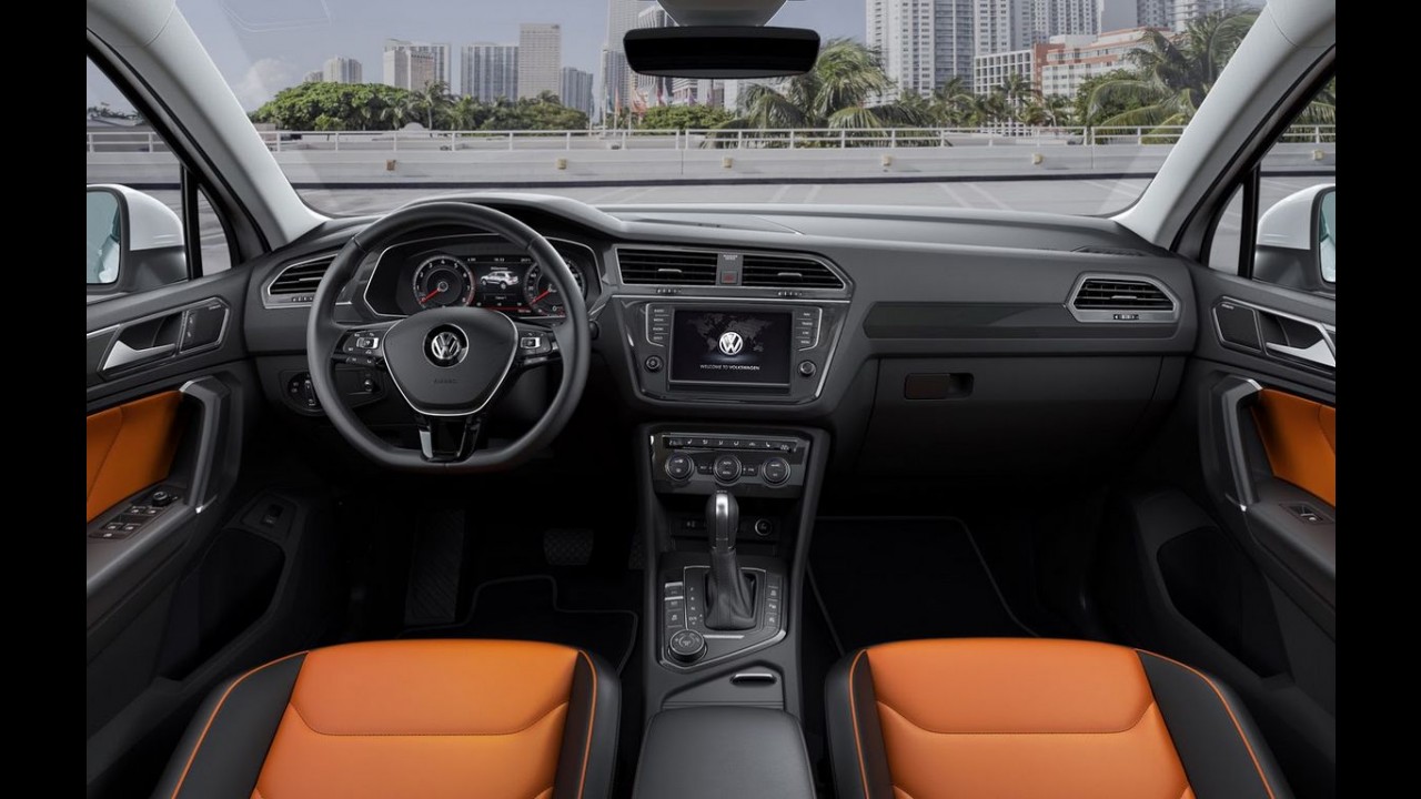 Maior e mais estiloso, novo Tiguan 2016 é revelado em primeiras fotos oficiais