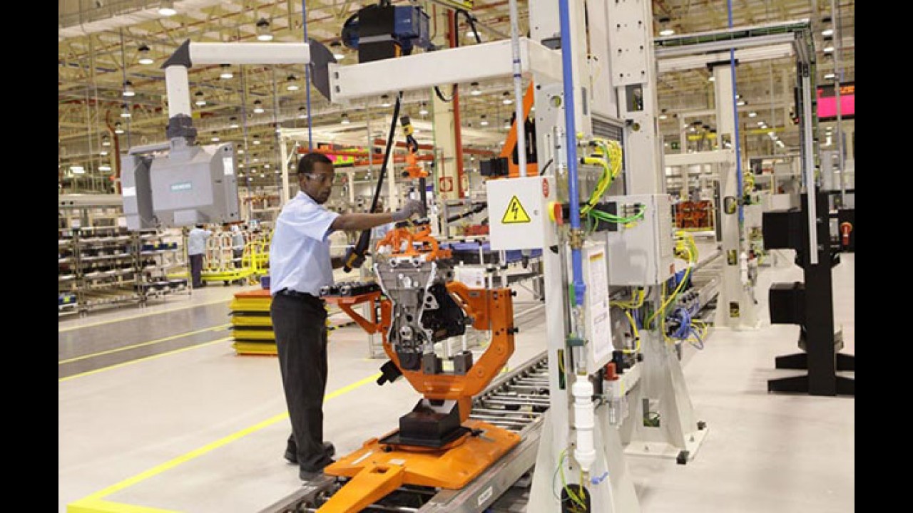 Ford já fez mais de 80 mil motores 3 cilindros do novo Ka