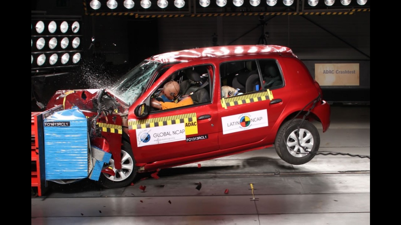 LatinNCAP divulgará resultado de novos testes no próximo dia 15