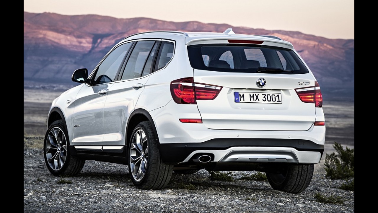 BMW X3 começa a ser produzido no Brasil com preço inicial de R$ 211.450