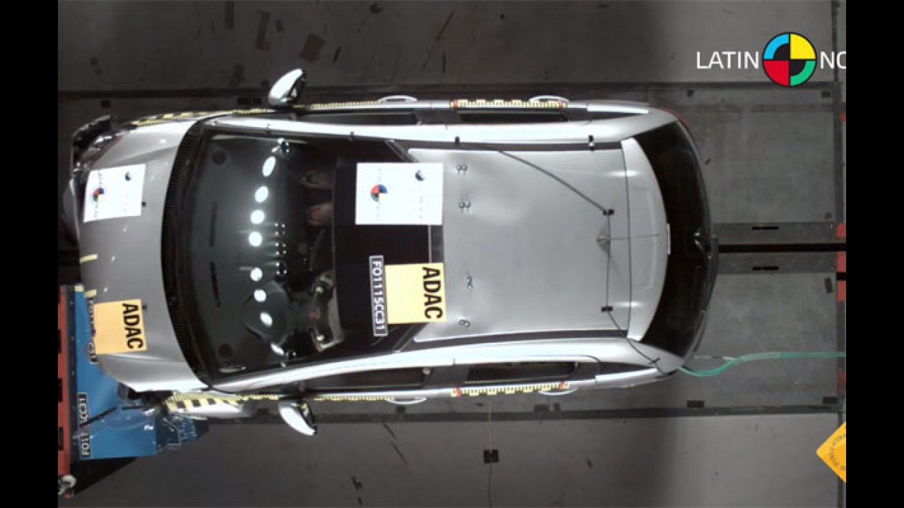 Citroën C3 recebe 4 estrelas nos testes do Latin NCAP