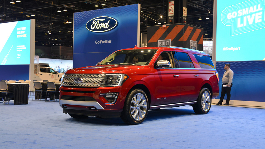 2018 Ford Expedition: Chicago 2017