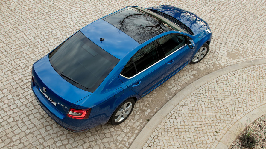 2017 Skoda Octavia facelift