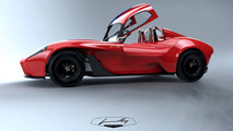 Jannarelly Design-1 hardtop