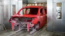 2017 - La production du Renault Kangoo à Maubeuge