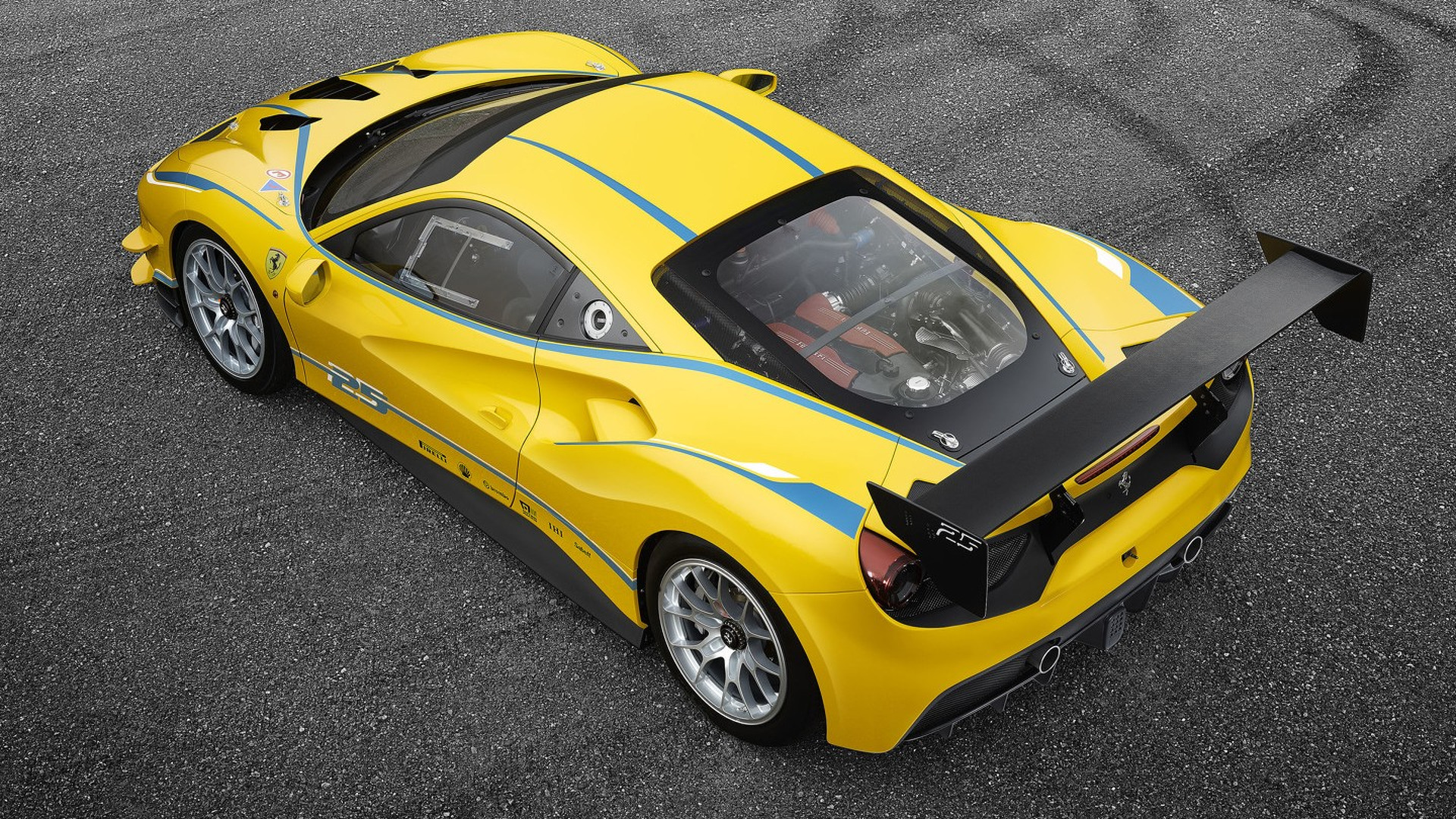 Ferrari 488 challenge