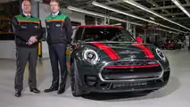3,000,000th Mini built at Oxford factory